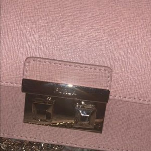 nwt FURLA BLUSH HANDBAG - Picture 4 of 6